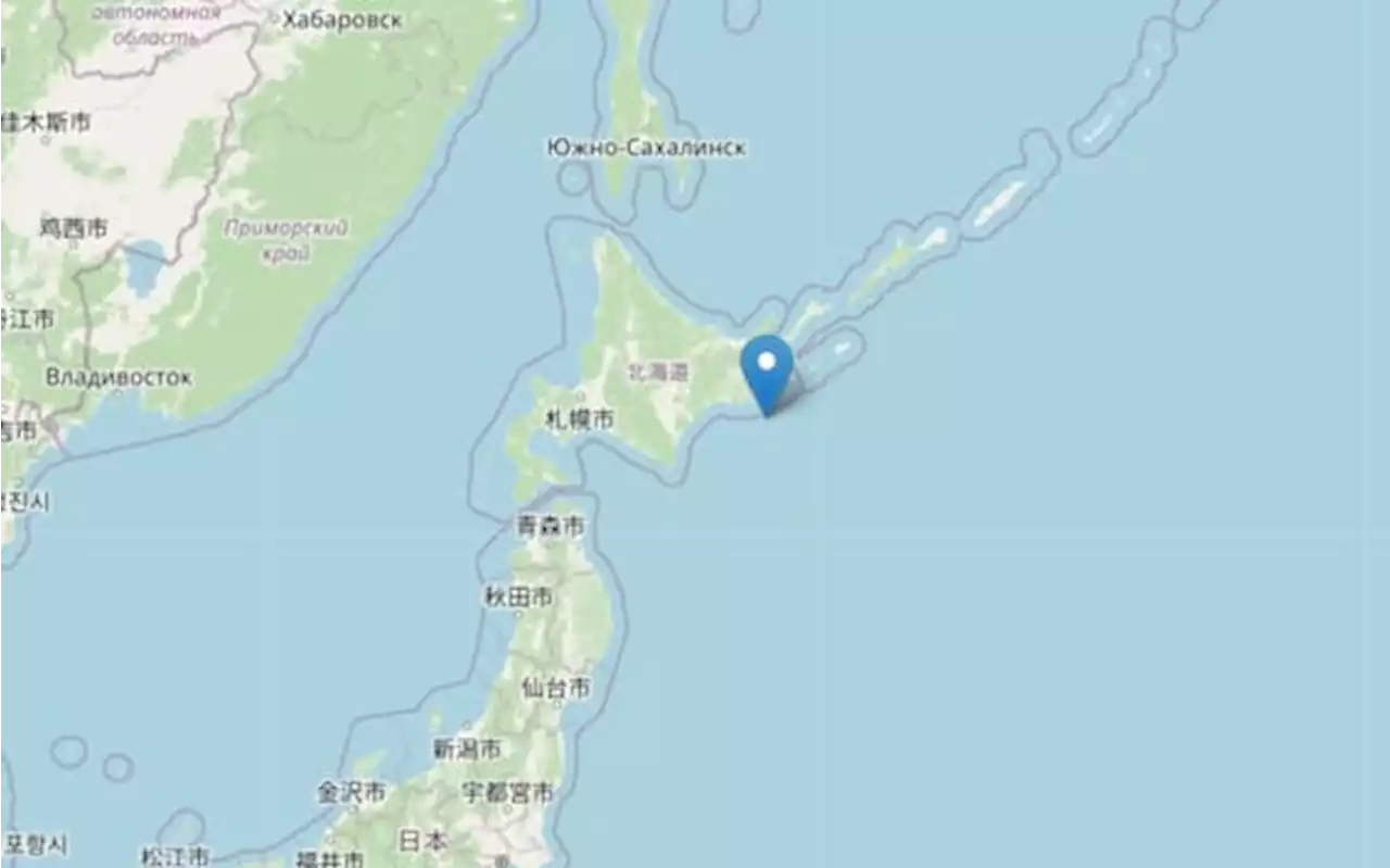 Giappone, terremoto magnitudo 6.1 sull'isola di Hokkaido