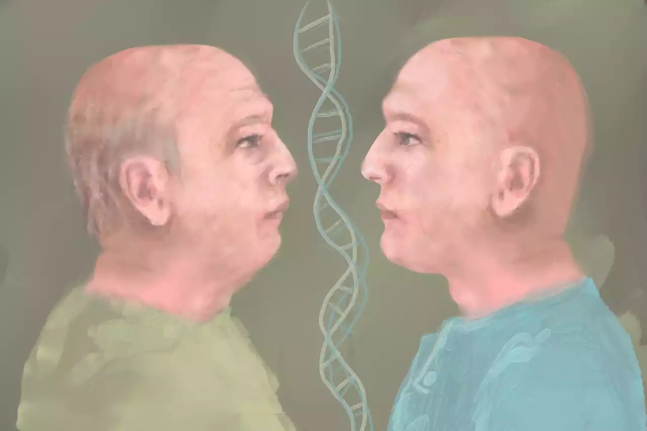 What if You Met a Stranger Who Shared 98 Percent of Your Genes?