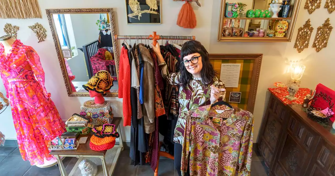 Love Street Salvage opens new Salt Lake City store, offers fashion upcycling classes