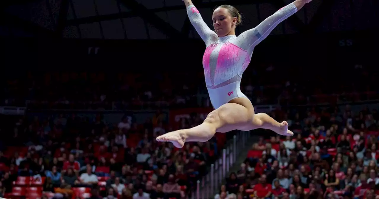 Utah gymnastics team posts its third-highest score ever in win over Cal