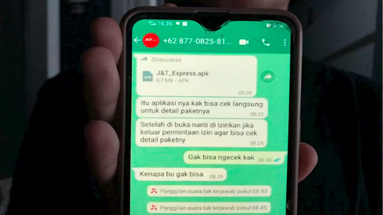 Kejahatan Soceng Masih Mengintai, Tabungan Terkuras dengan Sekali Klik