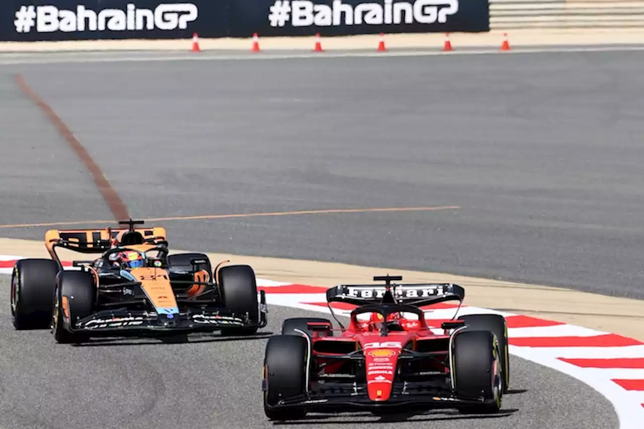 Bahrain-Test, Tag 3: Leclerc führt, Hülkenberg 6.