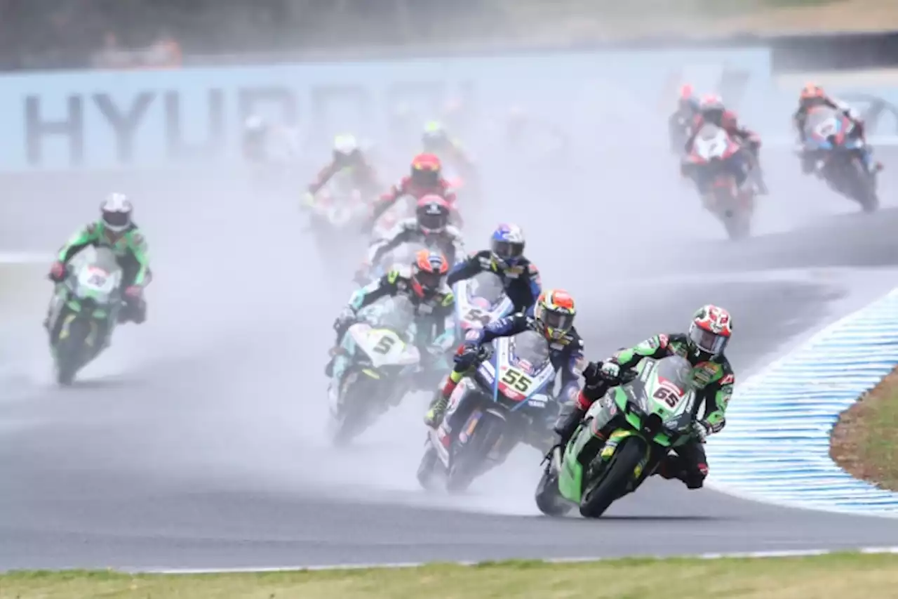 Jonathan Rea: Quickshifter zickte – trotzdem Platz 2