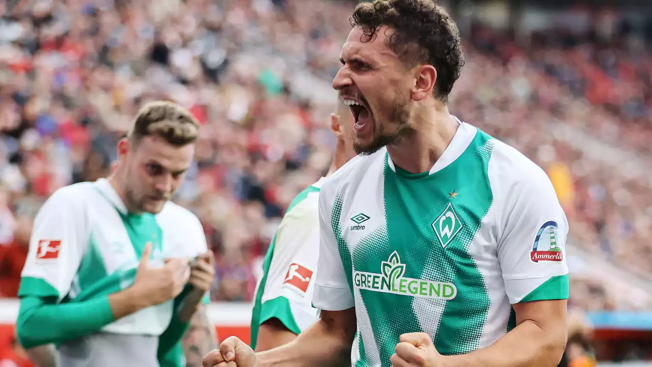 Bundesliga: Bremens Veljkovic liest keine Zeitung: „Auch Lob interessiert mich nicht“