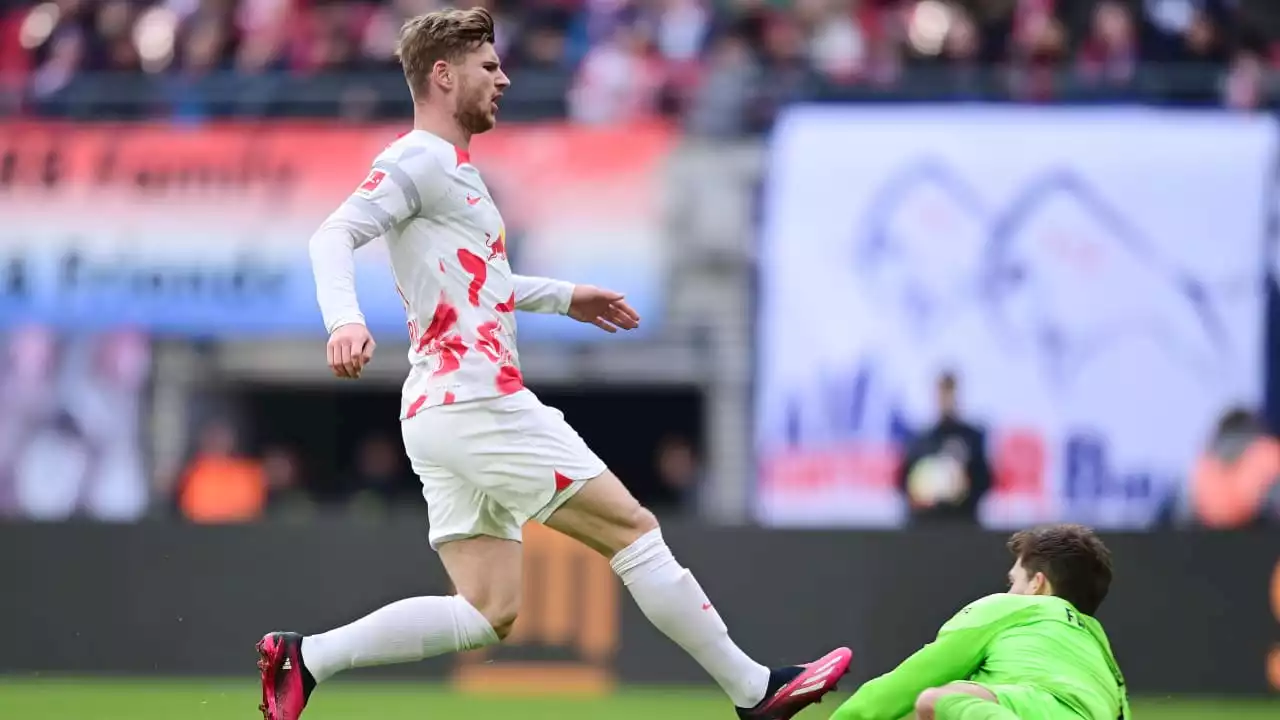 Bundesliga: Timo Werner knipst wieder! 2:1! RB Leipzig schlägt Eintracht Frankfurt