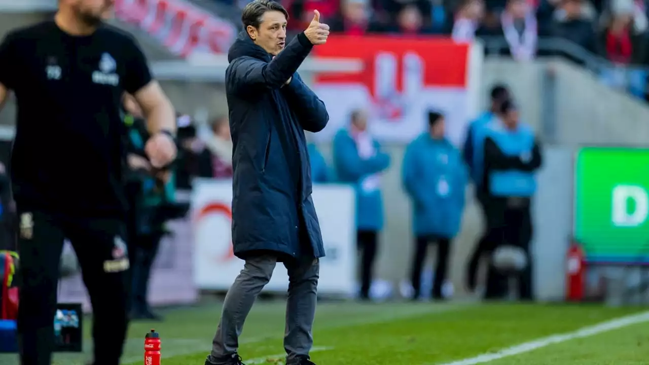 Bundesliga: Wolfsburg siegt in Köln! Kovac und seine 64-Prozent-Prognose