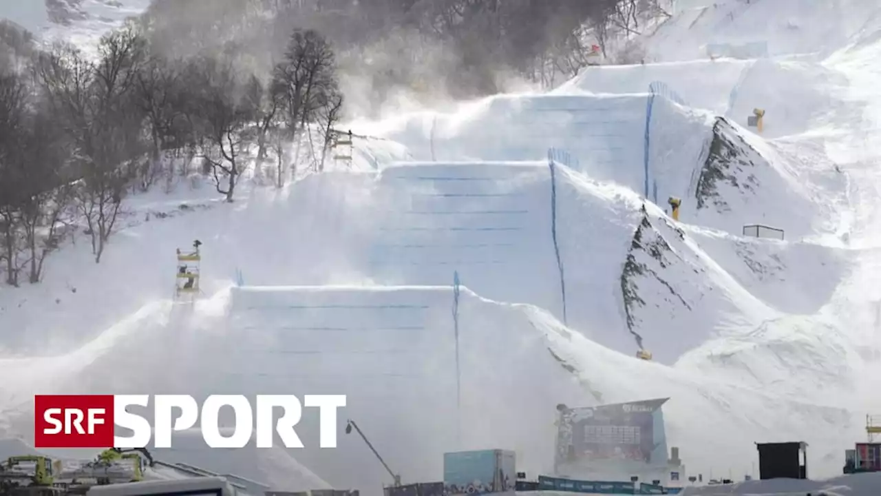 News von der WM in Bakuriani - Zu viel Wind: Kein Skicross und Slopestyle am Samstag