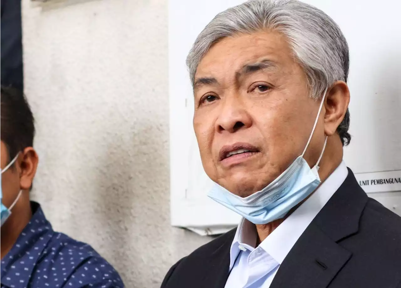 Bill linked to contract governance to be tabled in Parliament, says Zahid