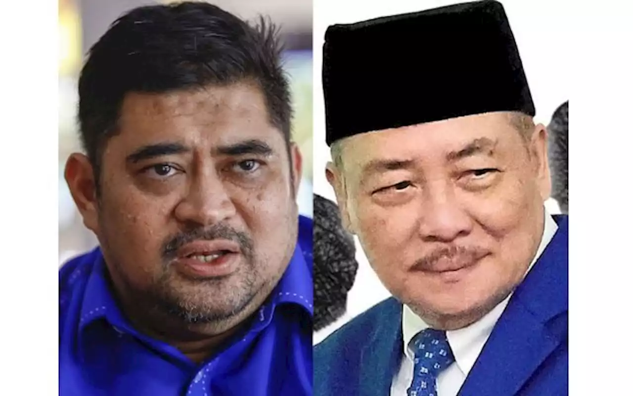 Let's wait and see', say renegade Umno rep Shahelmey after facing party discipline board for backing Hajiji