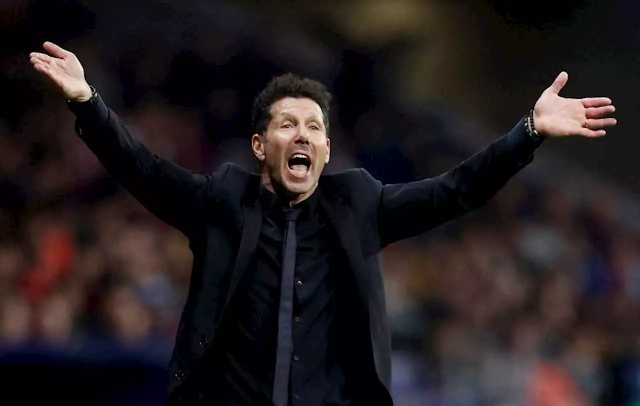 Soccer-Simeone's mentality key to Atletico success, says Real's Ancelotti