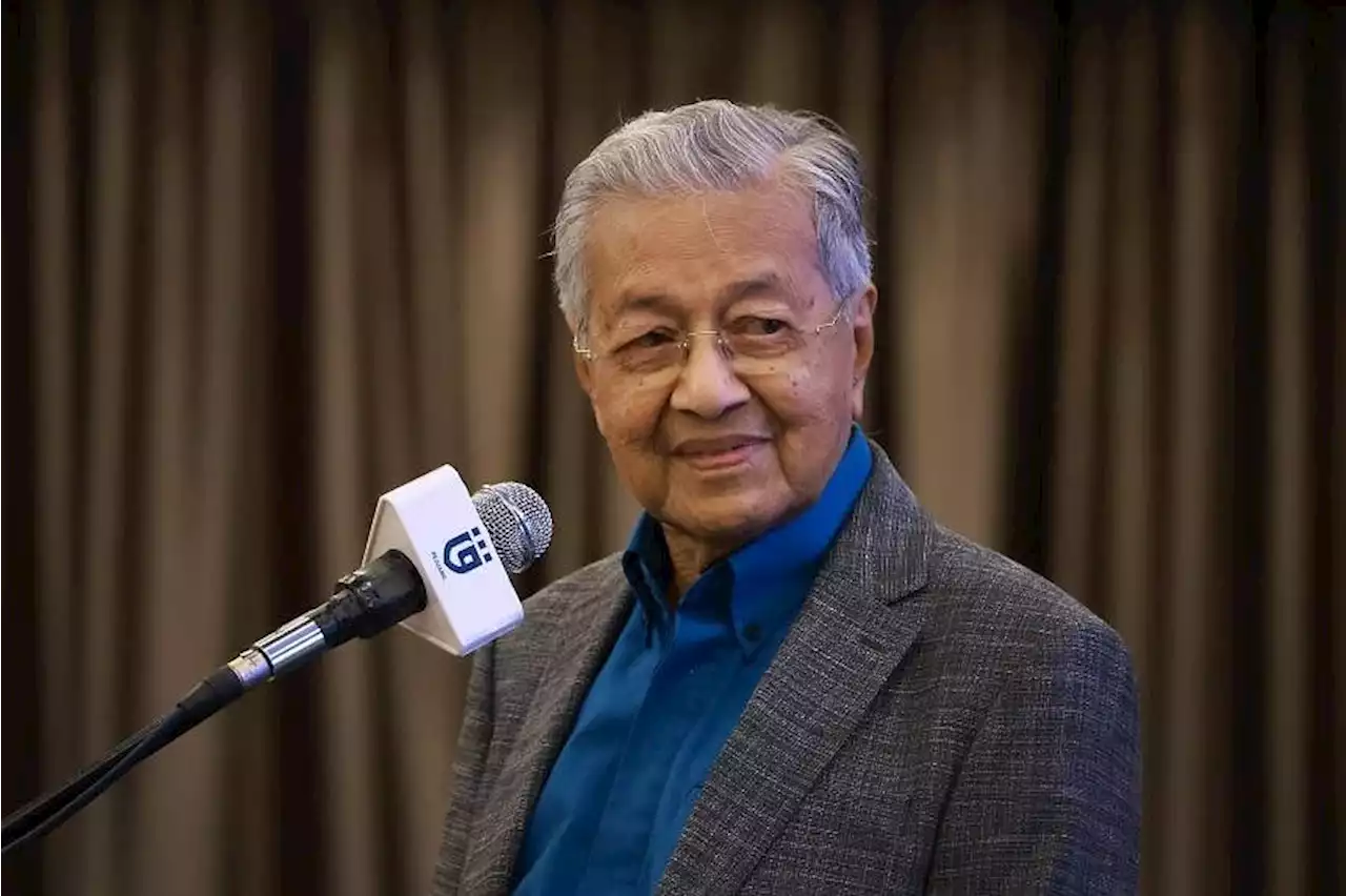 Former Malaysian PM Mahathir joins little-known party Putra