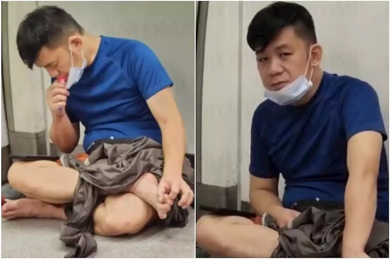 Man fined after he was filmed using e-vaporiser in MRT cabin