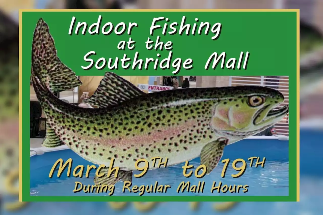 Fish pond returns to Southridge Mall in March