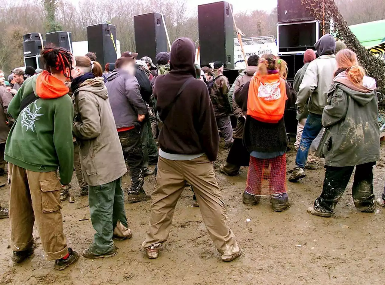 Une rave party sauvage rassemble à Lens près de 2 000 participants