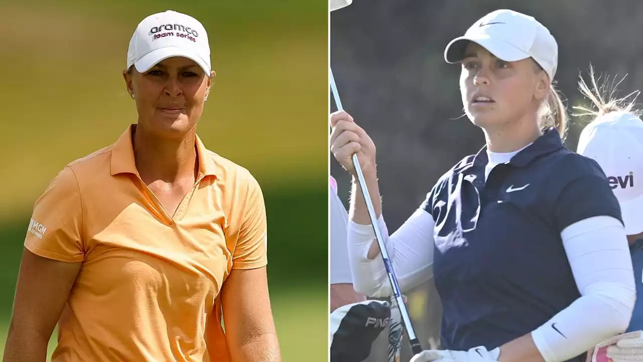 Golf: Maja Stark och Anna Nordqvist kvar i täten i Thailand