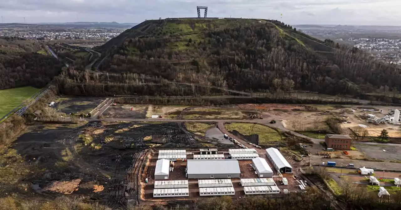 Demonstration: Das Containerdorf in Ensdorf soll rassistisch sein? Unsinn!