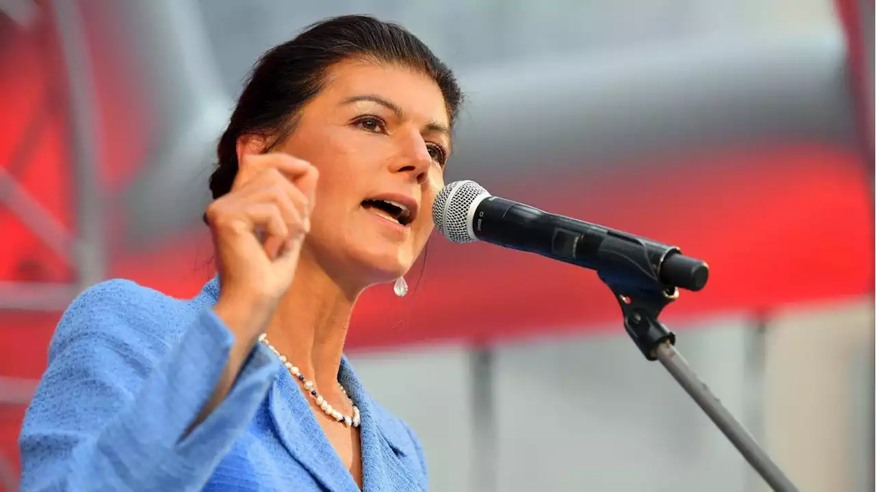 Kundgebung von Wagenknecht und Schwarzer: „Die Demonstration dürfte regen Zulauf von Rechtsextremen bekommen“