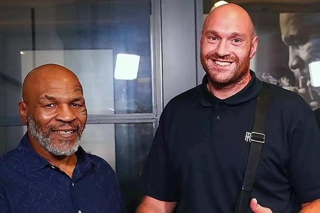 Mike Tyson tells John Fury what he thinks of his son being named after him