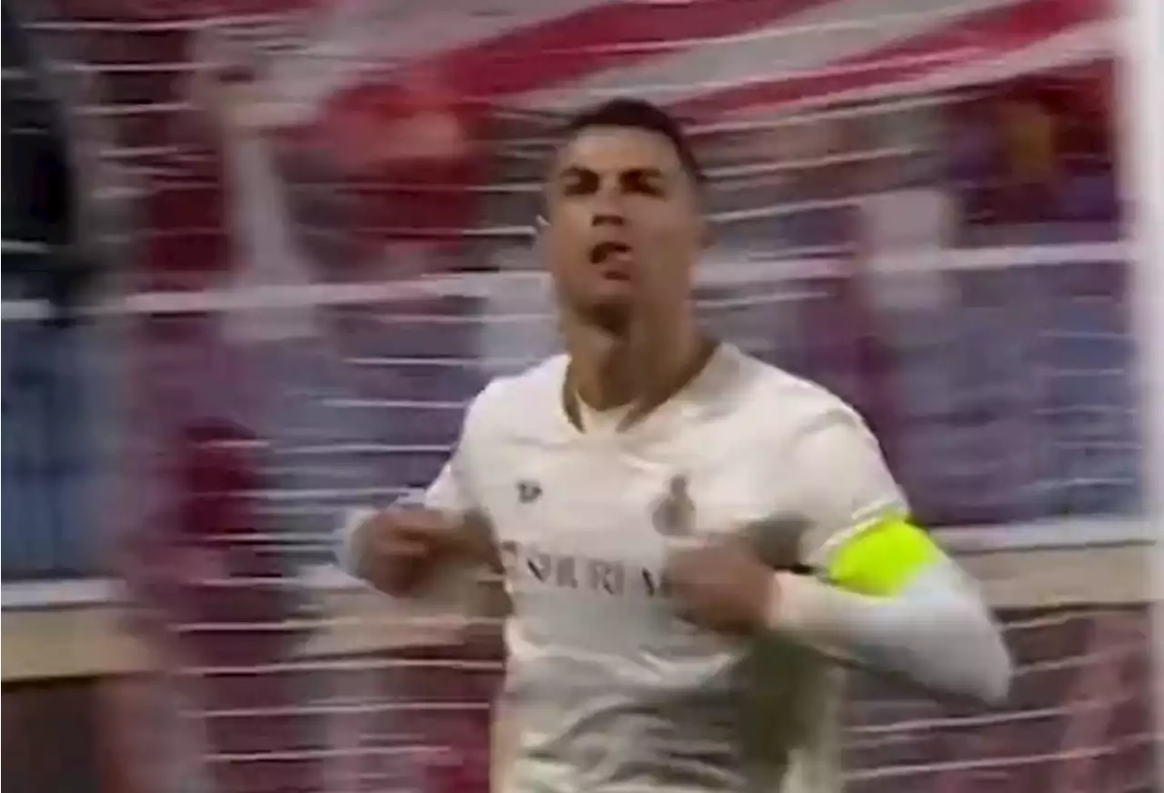 Ronaldo scores first-half hat-trick to continue stunning goalscoring form at Al Nassr