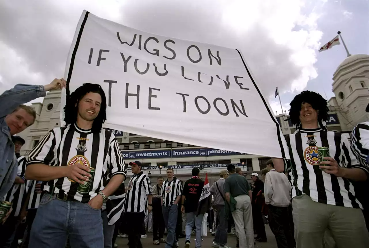 'So embarrassing' - Newcastle players had open top bus parade in 1999 despite losing FA Cup final