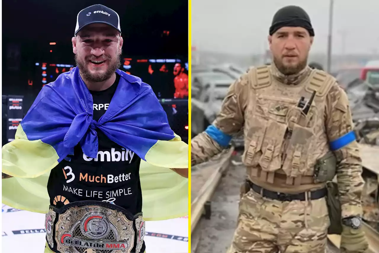 Yaroslav Amosov reveals why he joined Ukrainian army and decision to return to MMA