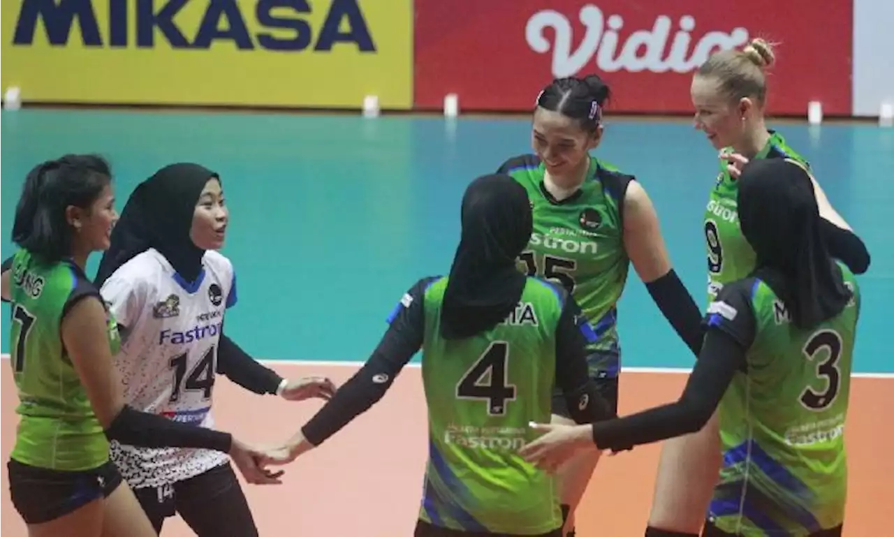 Final Four Proliga 2023: Megawati Hangestri Tampil Tak Maksimal, Jakarta Fastron Dikejutkan Petrokimia