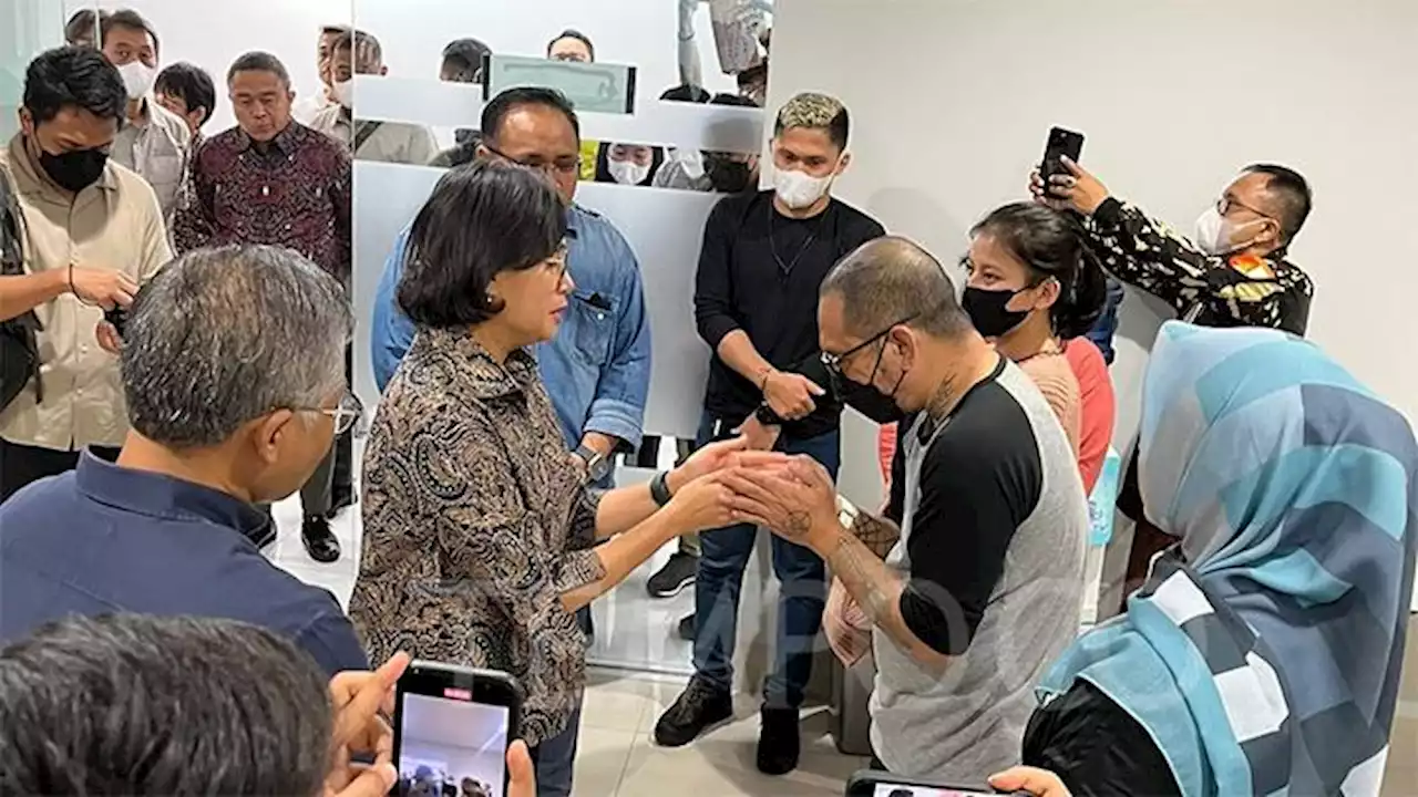 Sri Mulyani Minta Maaf Langsung kepada Ayah David