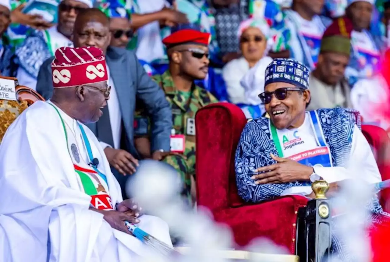 'APC–215, PDP–51' -- Tinubu wins in Buhari's polling unit | TheCable