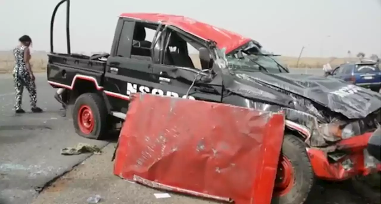 #NigeriaElections2023: NSCDC vehicle conveying officers to Lagos crashes in Abuja | TheCable