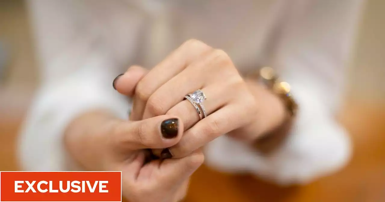 Married couples are resorting to selling their engagement and wedding rings to pay the bills