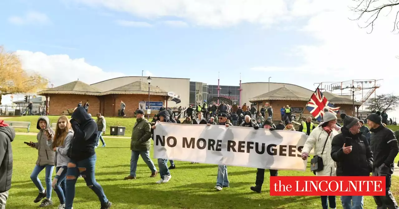 'Enough is Enough' Skegness anti-immigration protest