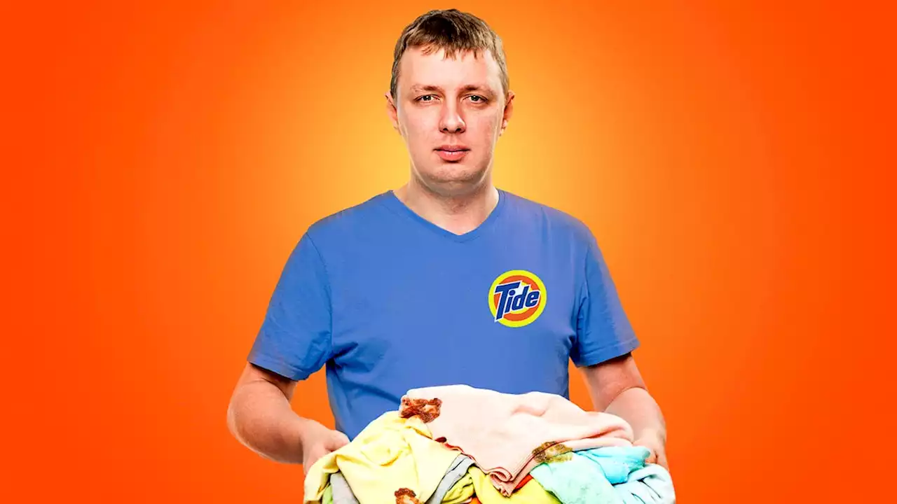 Tide Unveils New Guy Who Will Lick Stains Off You