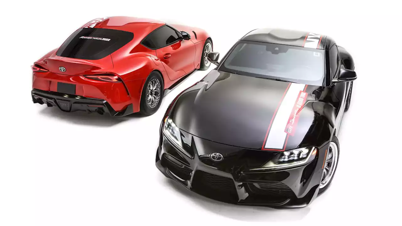 Toyota GR Supra will reportedly live on as electric sports car in next generation - Autoblog