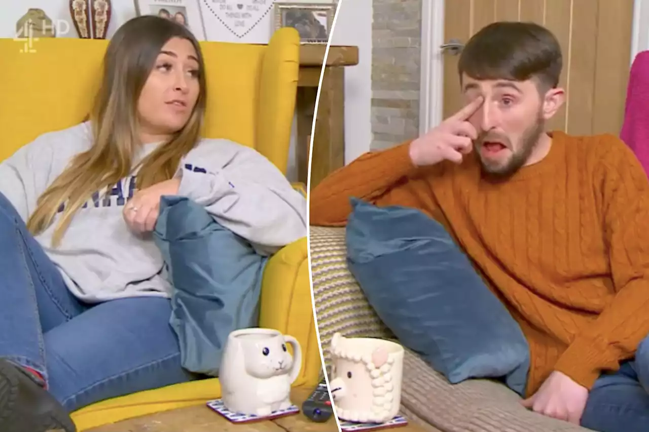 Gogglebox star Pete Sandiford breaks down in tears as the hit show returns