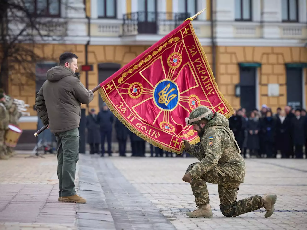 Ukraine’s Zelenskyy defiant on anniversary of Russian invasion