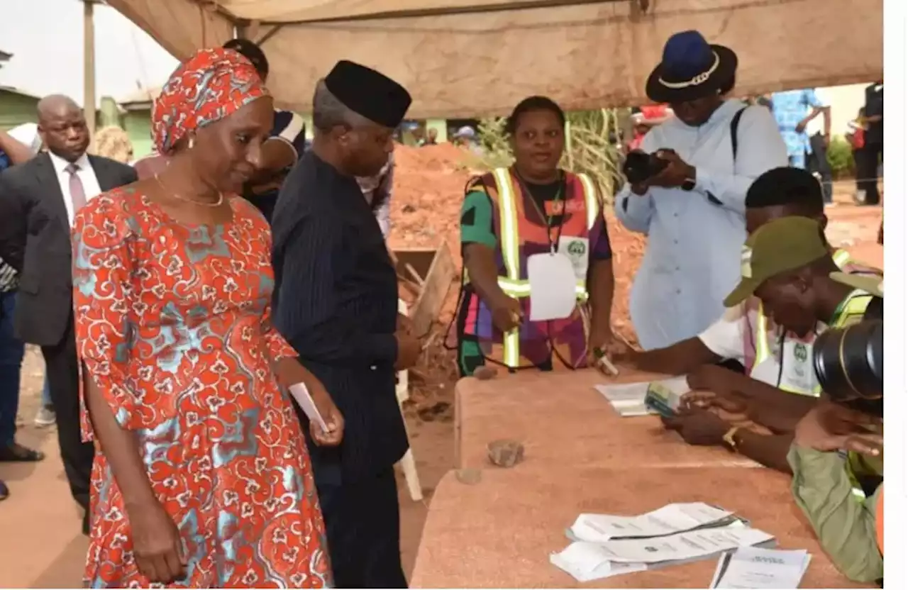 Osinbajo Votes At Ikenne, Lauds Voting Process – THISDAYLIVE