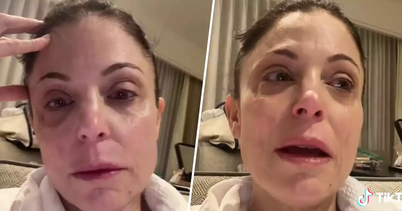 Bethenny Frankel gets emotional sharing her face changes are from POTS