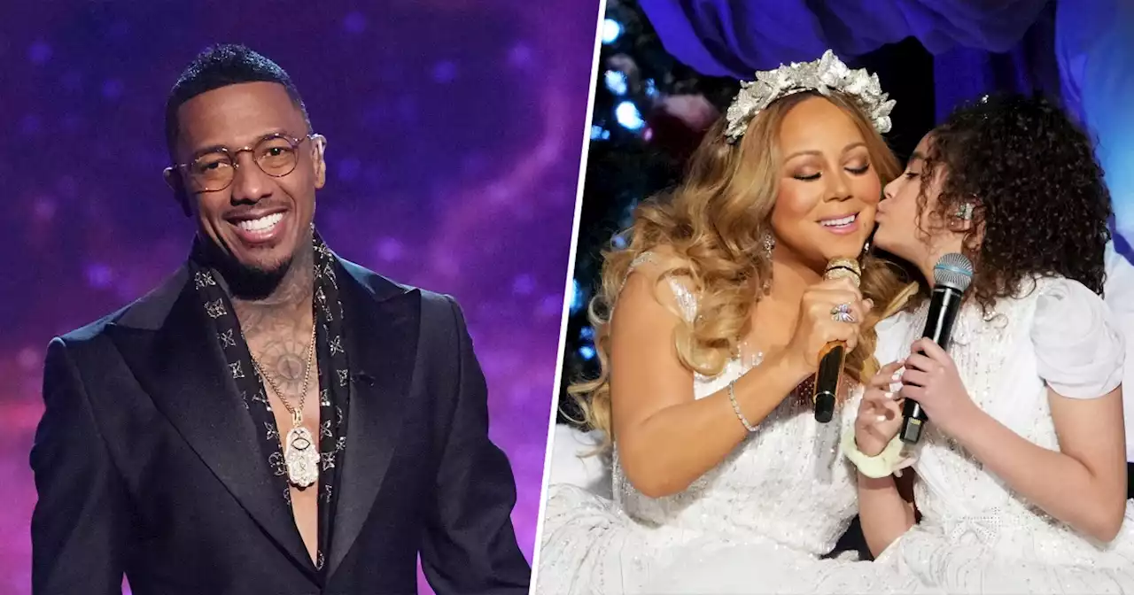 Nick Cannon says his ex, Mariah Carey, shares a 'beautiful' connection with their daughter