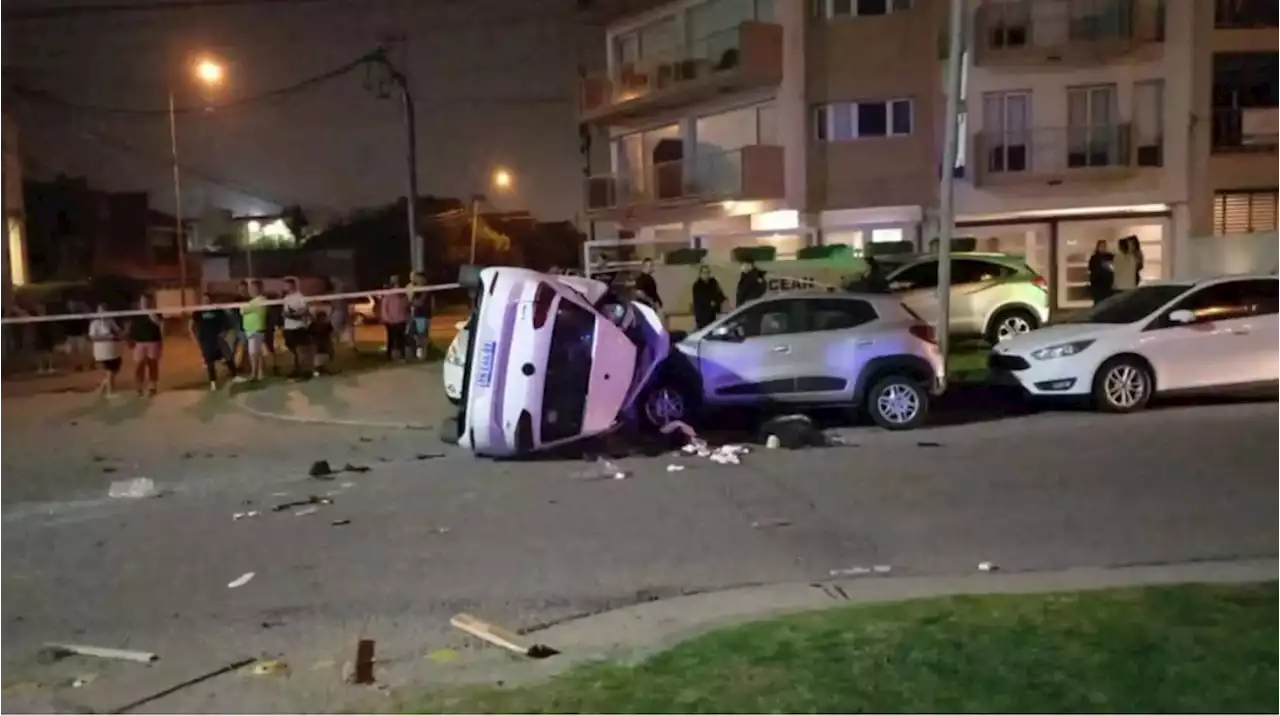 Un hombre manejaba borracho y descalzo, perdió el control del auto y mató a dos motociclistas