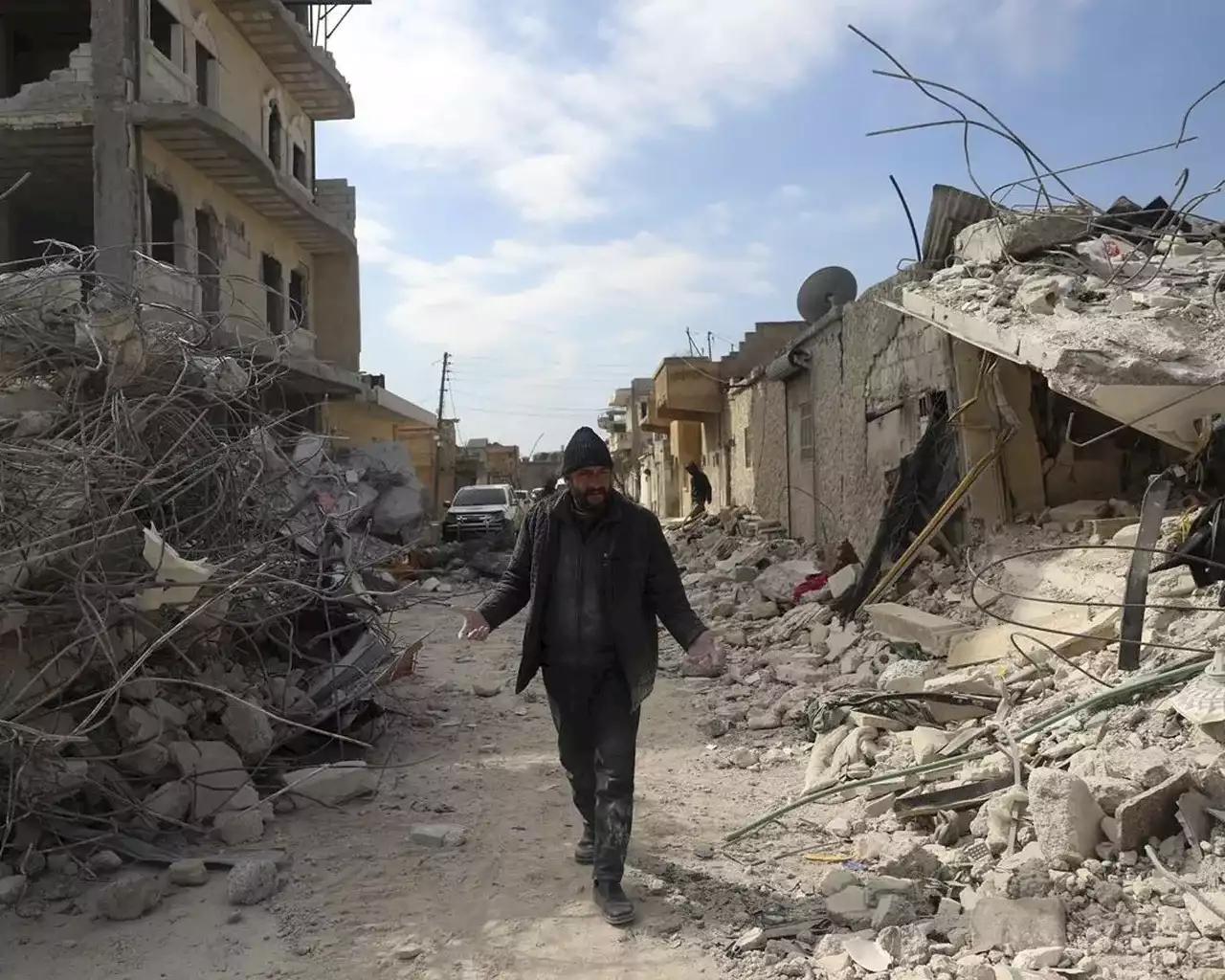 Schools reopen as Syrians live with quake’s devastation