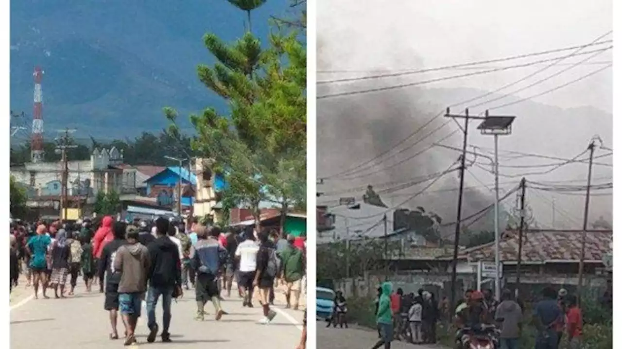 Polda Papua Pastikan 10 Korban Tewas akibat Kerusuhan di Wamena, 8 di Antaranya Warga Asli Papua - Tribunnews.com