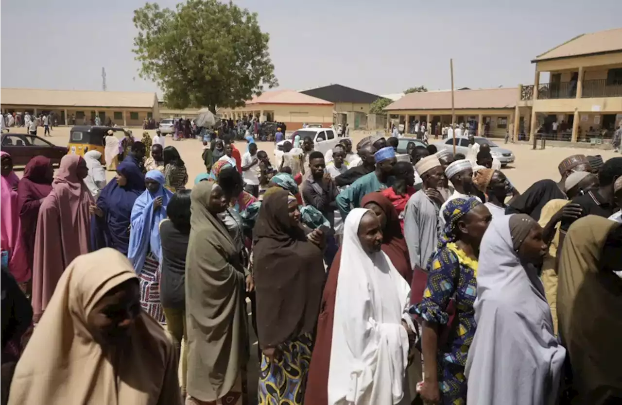 Nigeria tallies votes after tight election hit by long delays