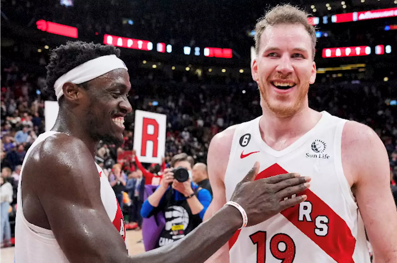 Josh Lewenberg: Poeltl making himself at home in second stint with Raptors | TSN