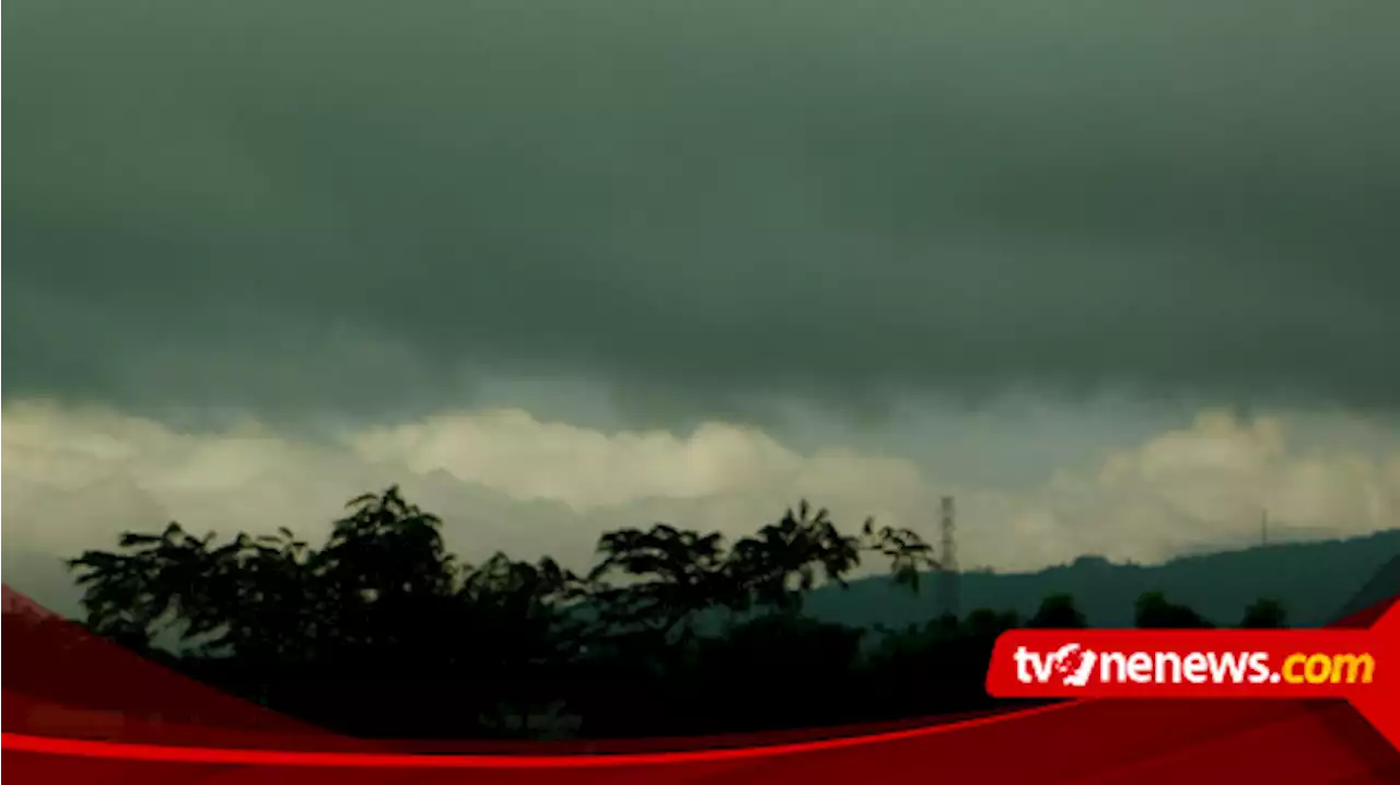 Cuaca Jateng Hari Ini, Waspadai Hujan Lebat di Wilayah Kedu, Solo dan Banyumas