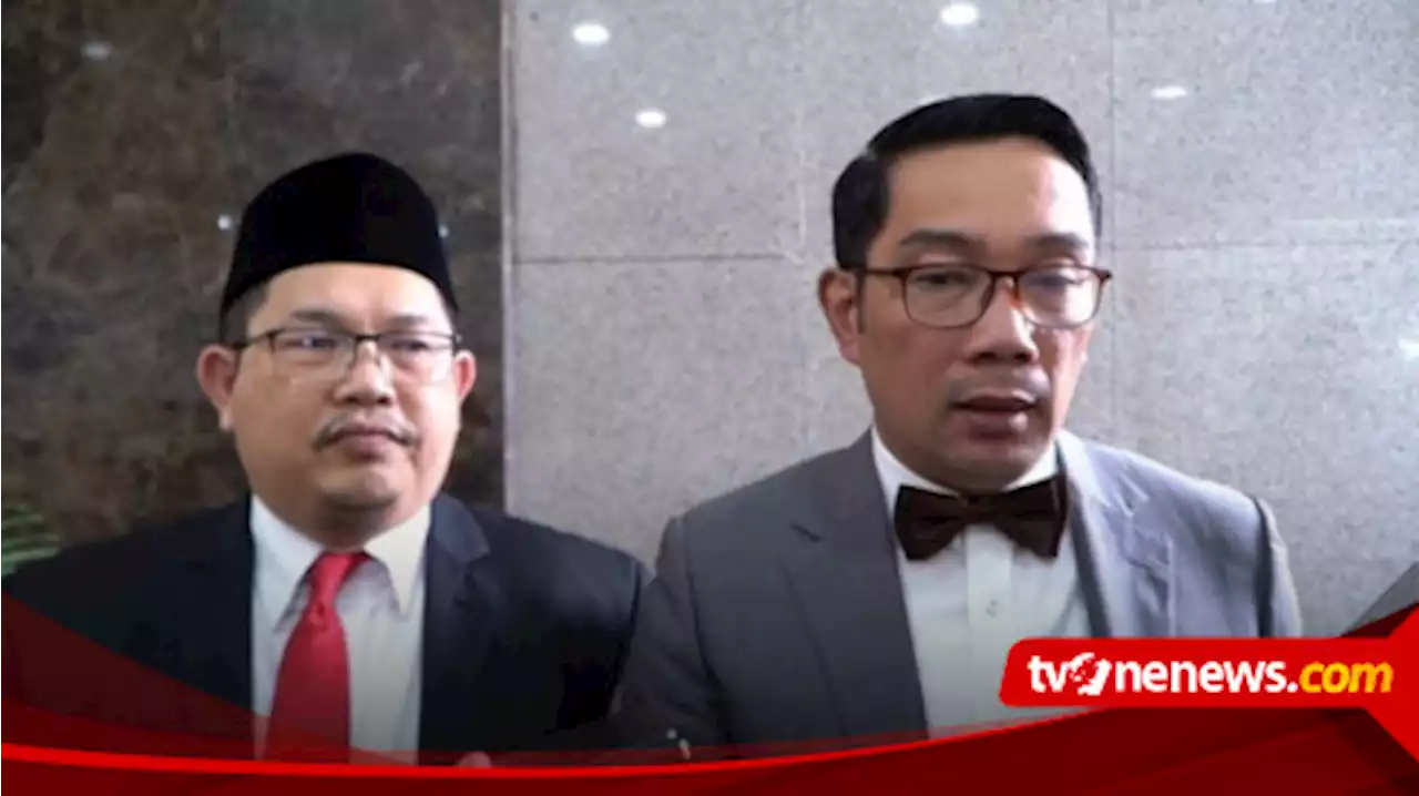 Klaim Ekonomi di Jabar Lagi Keren, Ridwan Kamil sebut Angka Kemiskinan Turun