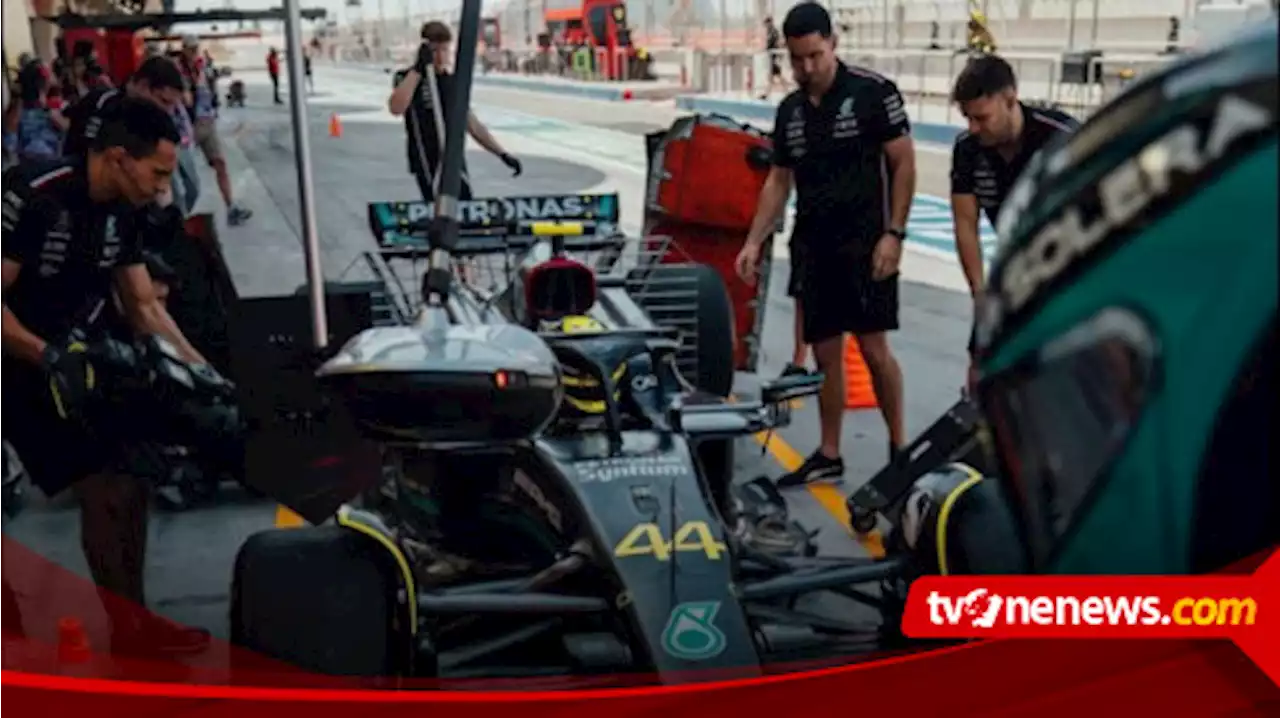 Pramusim F1 Bahrain: Mercedes Bermasalah pada Mesin