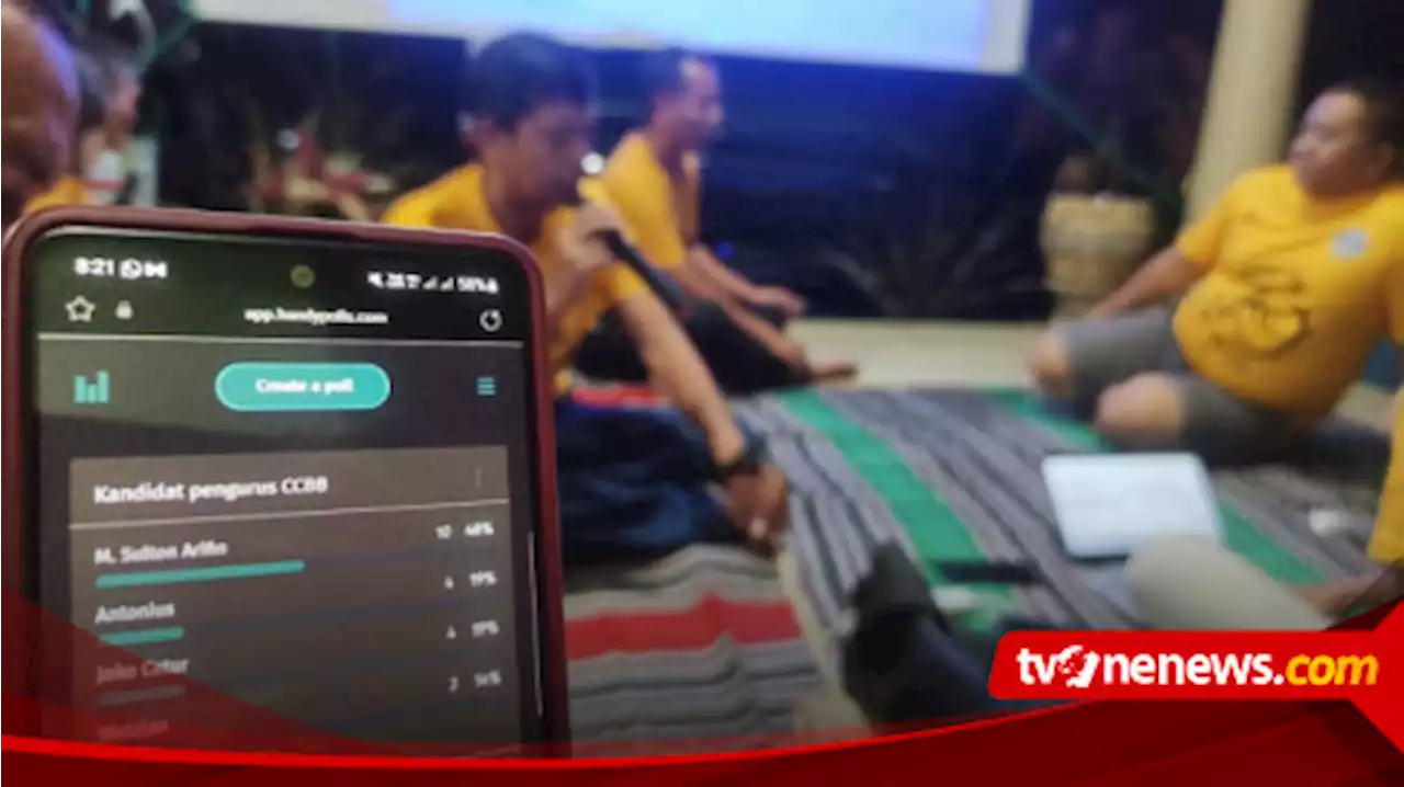 Terapkan Sistem E-Voting, Komunitas Gowes di Surabaya Beri Contoh Demokrasi Jujur dan Adil