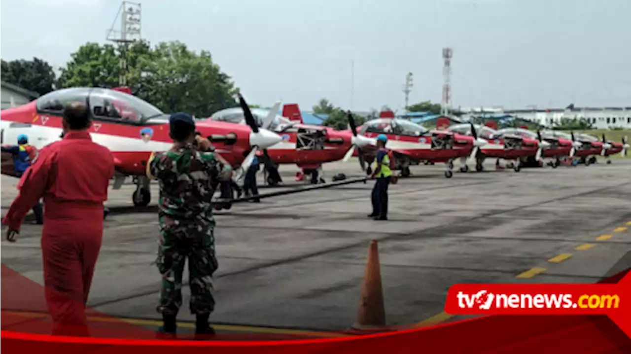 Tim Jupiter Aerobatic Milik TNI AU Siap Bermanuver di Puncak Acara F1H2O