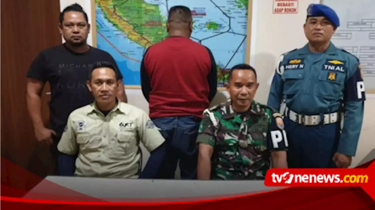 TNI Gadungan Diamankan Angkatan Laut, Modusnya Nikahin Para Wanita