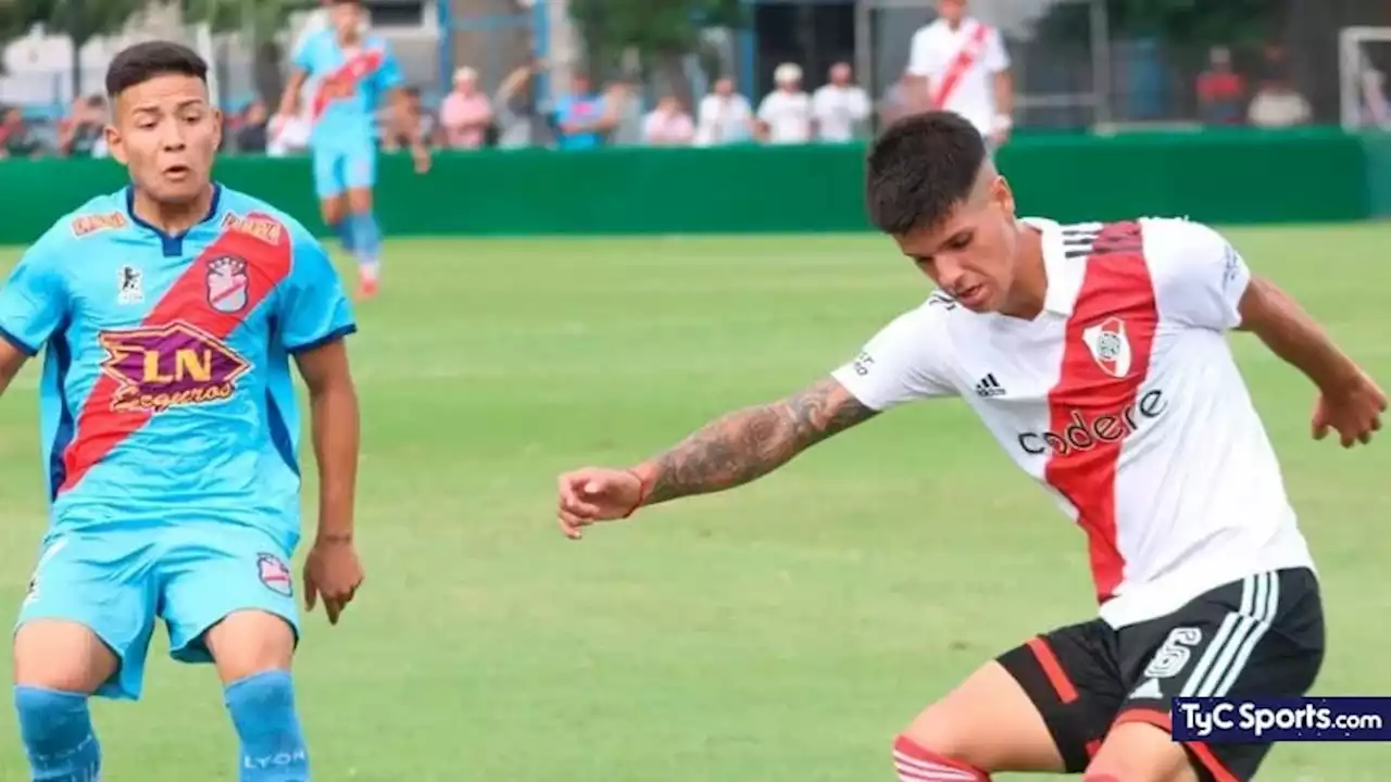 Arsenal vs. River, por el Torneo de Reserva: goles, mejores jugadas y más - TyC Sports